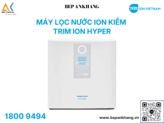Máy Lọc Nước ion kiềm TRIM ION HYPER - Nhập Khẩu Nhật Bản 